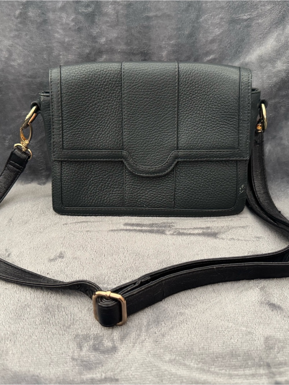 Vintage Corder London Emmeline Crossbody Bag GENUINE LEATHER